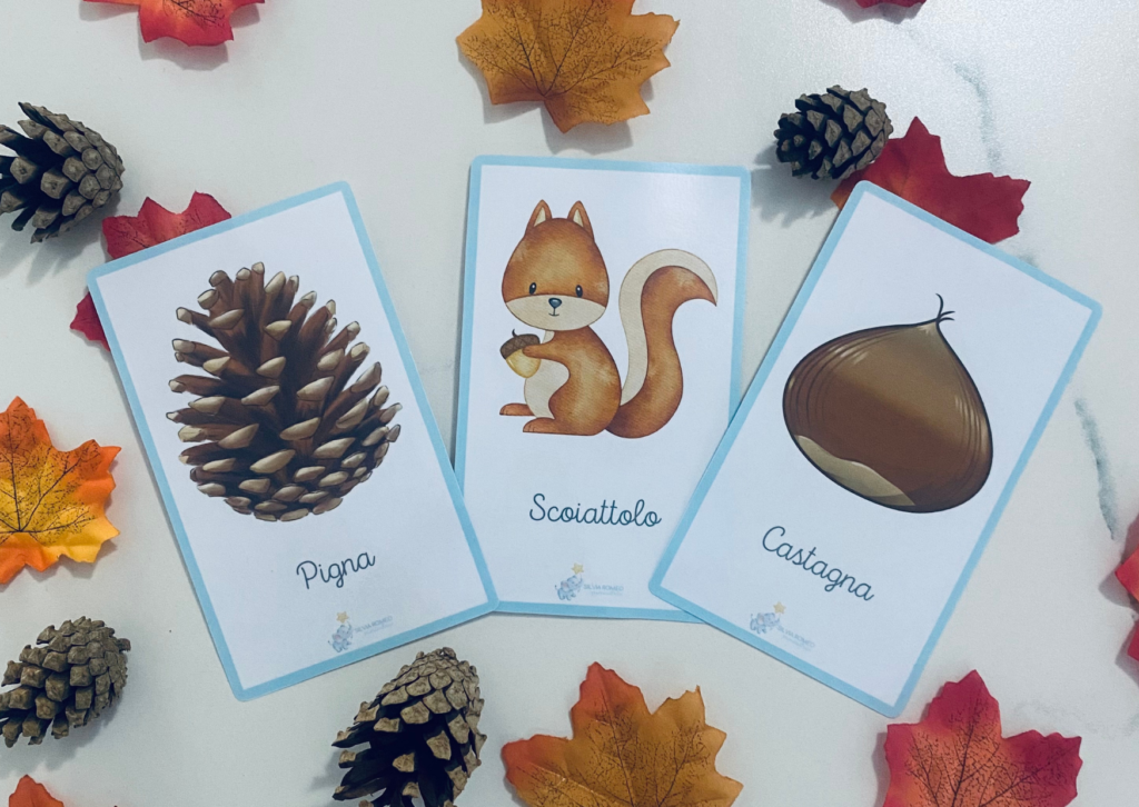Flashcards d’autunno